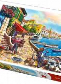 Puzzle 1000 Słoneczny bulwar TREFL