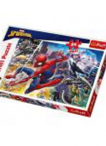 Puzzle 24 maxi Nieustraszony Spider-Man TREFL