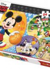 Puzzle 24 maxi Czas na sport! TREFL