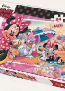 Puzzle 24 maxi Wakacje Minnie TREFL