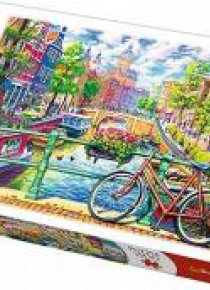 Puzzle 1500 Kanał Amsterdamski TREFL