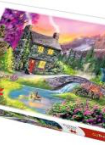 Puzzle 500 Górska sielanka TREFL