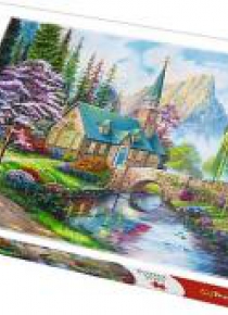 Puzzle 500 Leśne zacisze TREFL