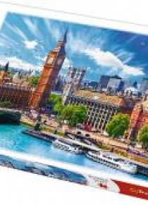 Puzzle 500 Słoneczny Londyn TREFL