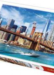 Puzzle 500 Widok na Nowy Jork TREFL