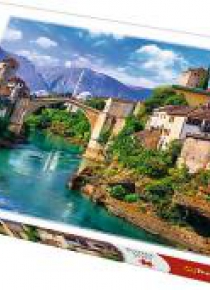 Puzzle 500 Stary most w Mostarze TREFL