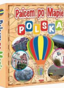 Palcem po mapie - Polska ABINO