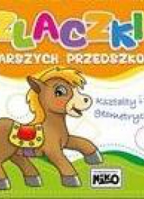 Szlaczki dla starszych przedszkolaków - kształty..