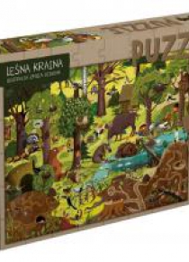 Puzzle 54 - Leśna kraina