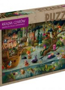 Puzzle 54 - Kraina Czarów