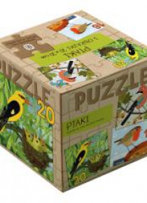 Puzzle 3w1 - Ptaki