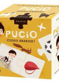 Puzzle - Pucio. Czego brakuje?