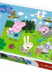Puzzle 30 Świnka Peppa Leśna wyprawa TREFL