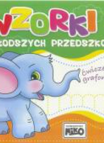 Wzorki dla młodszych przedszkolaków-ćw. grafomet.