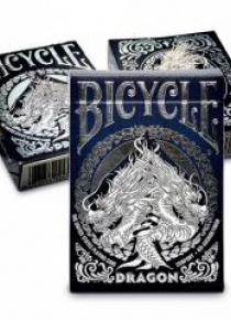 Karty Dragon White Premium BICYCLE