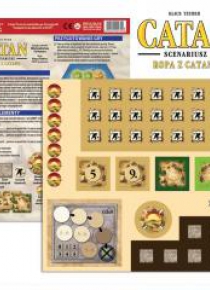 Catan: Ropa z Catanu GALAKTA