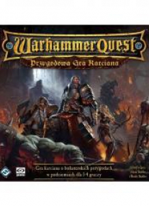 Warhammer Quest Przygodowa gra karciana GALAKTA