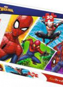 Puzzle 30 Spider-Man i Miguel TREFL