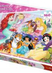 Puzzle 160 Księżniczki i przyjaciele TREFL