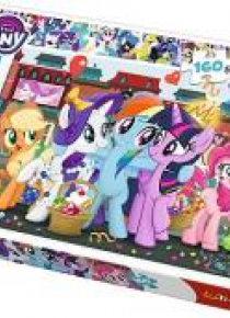 Puzzle 160 Kucyki na zakupach My Little Pony TREFL