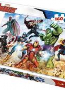 Puzzle 160 Gotowi by ratować świat Avenders TREFL