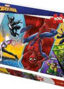 Puzzle 100 Do góry nogami Marvel Spiderman TREFL