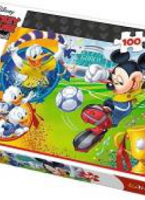 Puzzle 100 Myszka Miki na boisku TREFL