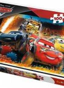 Puzzle 100 Ekstremalny wyścig Auta 3 TREFL