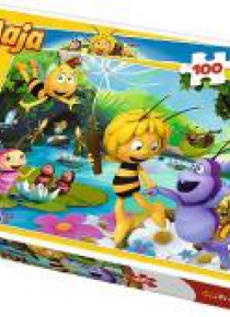 Puzzle 100 Pszczółka Maja i przyjaciele TREFL