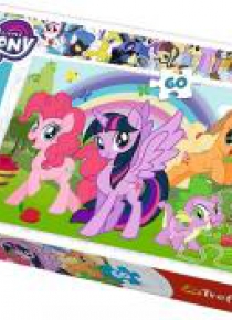 Puzzle 60 Tęczowa przyjaźń My little Pony TREFL