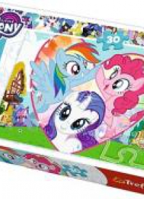 Puzzle 30 Razem lepiej My Little Pony TREFL