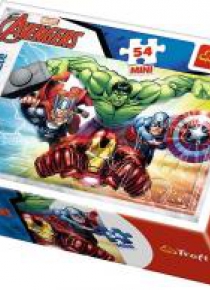 Puzzle 54 mini Bohaterowie The Avengers 1 TREFL