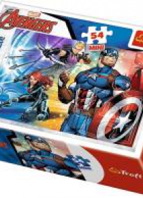 Puzzle 54 mini Bohaterowie The Avengers 2 TREFL