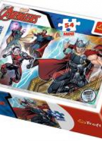 Puzzle 54 mini Bohaterowie The Avengers 4 TREFL