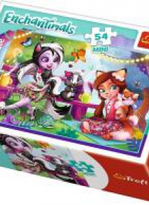 Puzzle 54 mini Wesoły dzień Enchantimals 2 TREFL