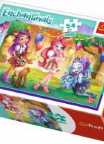 Puzzle 54 mini Wesoły dzień Enchantimals 4 TREFL