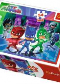 Puzzle 54 mini Pidżamersi Adventures 1 TREFL