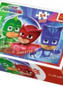 Puzzle 54 mini Pidżamersi Adventures 2 TREFL