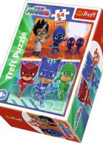 Puzzle 54 mini Pidżamersi Adventures 3 TREFL