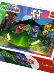Puzzle 54 mini Pidżamersi Adventures 4 TREFL