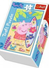 Puzzle 54 mini Wesoły dzień Świnki Peppy 2 TREFL