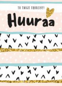 Karnet UK 7977 - Urodziny. Huura