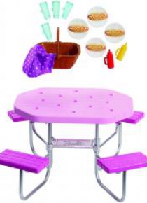 Barbie. Mebelki/zestaw ogrodowy FXG40