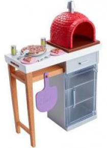Barbie. Mebelki/zestaw ogrodowy FXG39