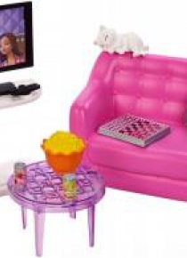 Barbie. Mebelki/wyposażenie do domu FXG36