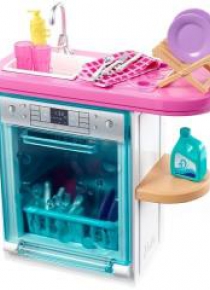 Barbie. Mebelki do domku kuchnia FXG35