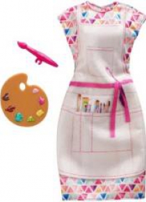 Barbie. Ubranka kariera zestaw FXH98