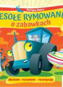 Wesołe rymowanki o zabawkach 4-6lat