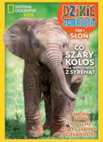 Dzikie zwierzęta T.1 Słoń