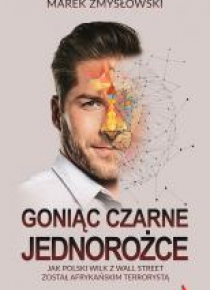 Goniąc czarne jednorożce